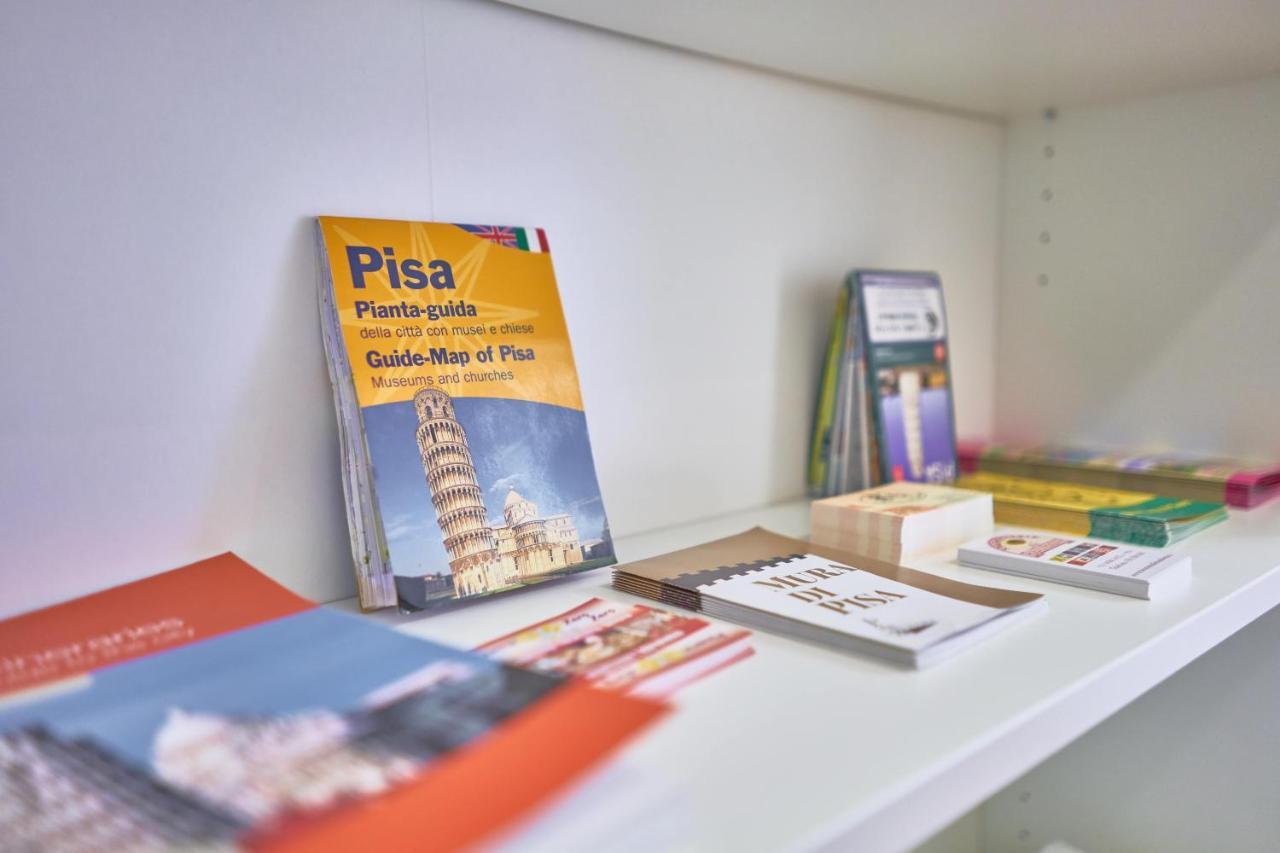Il Silenzioso Daire Pisa Dış mekan fotoğraf